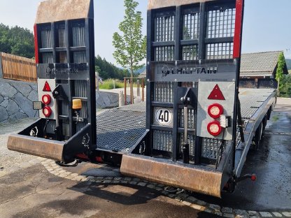 Bild 4:Tieflader Chieftain Agri Low Loader