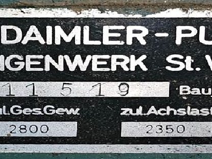 Bild 3:Ladewagen Steyr Hamster Junior - Privatverkauf