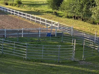 Roundpen 11 m Dm.
