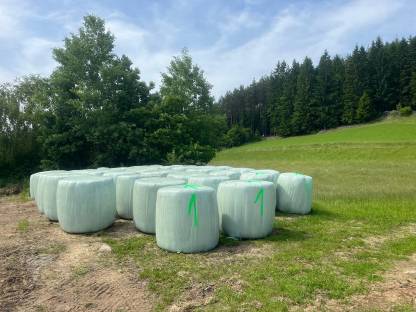 Bild 2:Siloballen