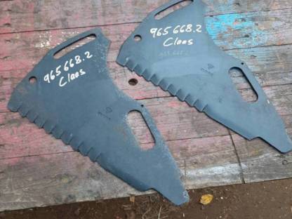 Bild 5:Ladewagen Schneidmesser für Claas