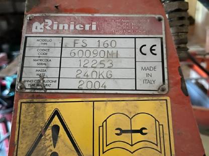 Bild 5:Unterstockfräse Rinieri Weinbau FS 160