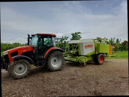 Bild 3:Claas Rollant 255 Presswickelkombination