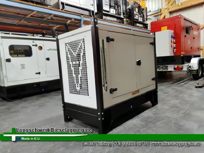 Sonderaktion Notstromaggregate Abverkauf