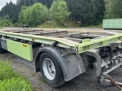 Gföllner 2 Achs Container-Anhänger