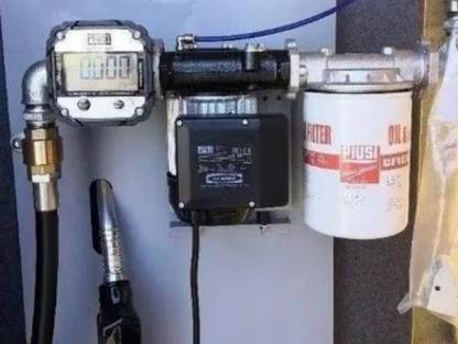 Bild 3:Dieseltank 5.000 l, neu mit Garantie, 72 l Pumpe