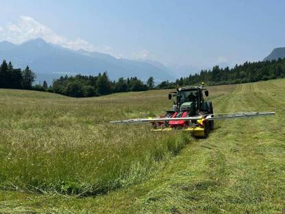 Bild 2:Heu in Quaderballen