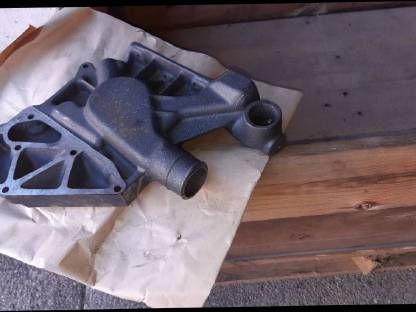 Bild 2:IHC-Wasserpumpen-Grundgehäuse