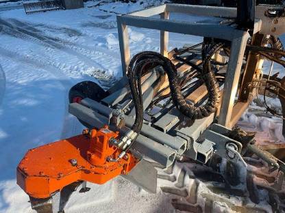 Bild 3:Unterstockkrümler beidseitig Rinieri