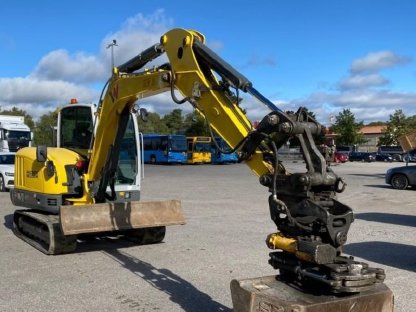 2016 Bagger Wacker Neuson ET 65