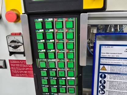 Bild 3:Prüfstand mit Bosch Turbo Scara SR60