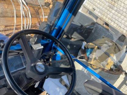 Bild 2:Iseki Kleintraktor