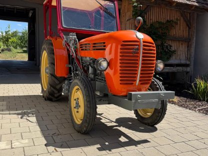 Steyr T 190 S, Bj. 1967, vollständig restauriert