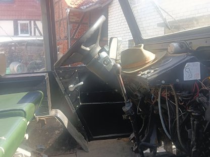 Bild 3:Traktor mit Einrad-Getriebe