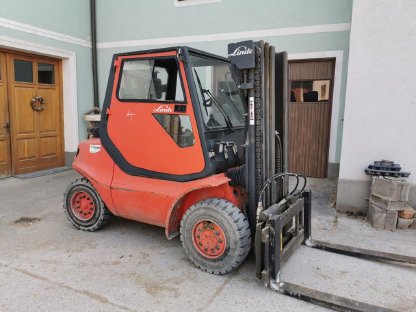 Linde H40D Gabelstapler, Dieselstapler