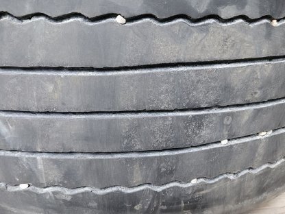 Bild 3:Komplettrad 385/55R22,5 LKW Reifen