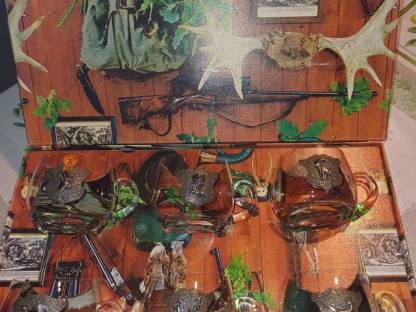Bild 2:VINTAGE JAGD SET GLÄSER