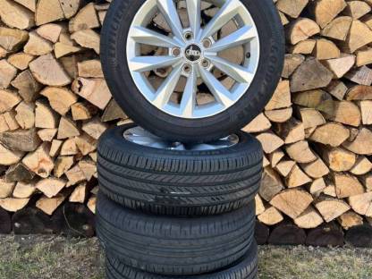 Bild 2:Original Audi A3 17 Zoll Felgen auf Sommerreifen Audi A3 8Y