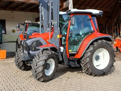 Bild 9:Pfingstaktion, Lintrac, Lindner, 75 LS, Frontlader