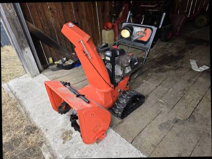 Bild 3:Ariens Schneefräse