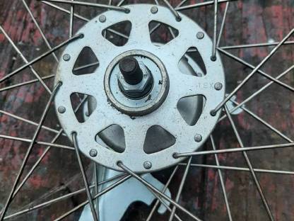 Bild 2:Fahrrad Vorderrad Felge