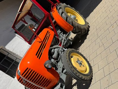 Bild 2:Steyr T 190 S, Bj. 1967, vollständig restauriert