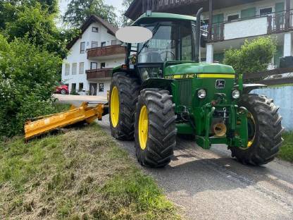 Mulcher Müthing Ausleger Auslegemulcher Schlegelmulcher