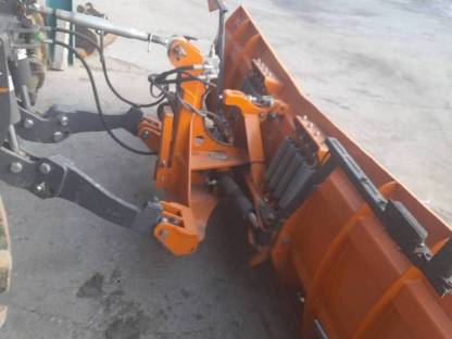 Bild 2:Hydrak 290 Schneeschild