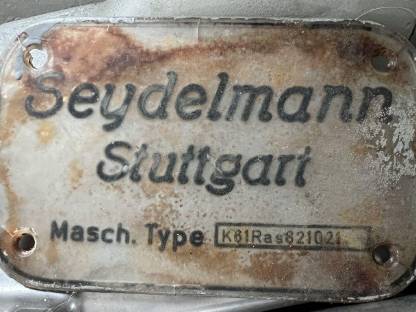 Bild 6:Fleischkutter Seydelmann K61Ras821021