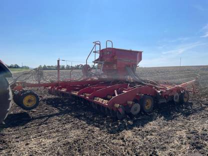 Bild 2:Väderstad Rapid 6 m