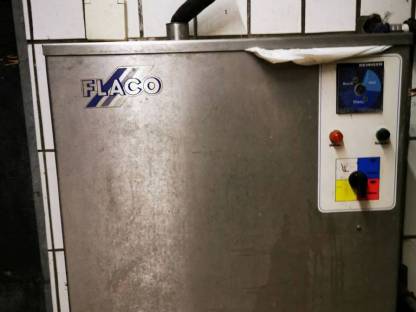 Bild 5:Rohrmelkanlage