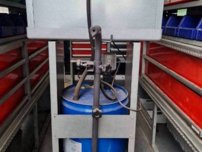 Bild 2:Kleinteilereiniger Waschtisch Kaltreiniger Tisch