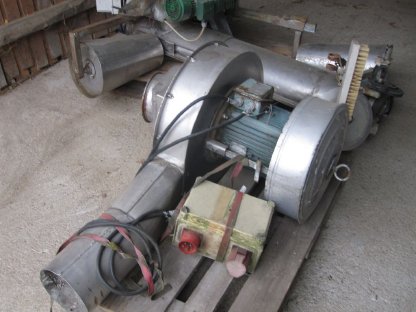 Bild 2:Mus Max Silofräse