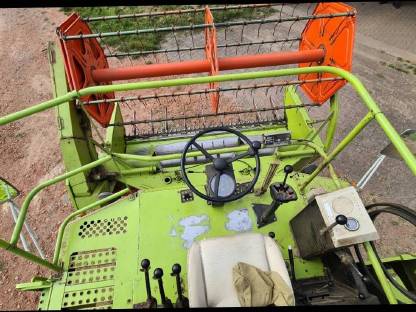 Bild 5:Claas Dominator 38