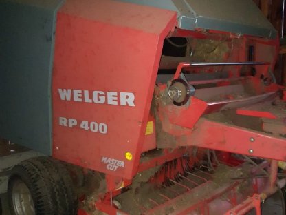Rundballenpresse Welger RB 400