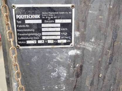 Bild 6:Höcker Polytechnik PTU 41 Werkstattheizung