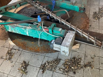 Bild 4:Verkaufe Heizomat Hackgutheizung