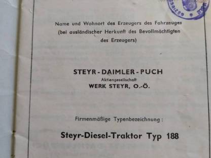 Bild 7:Steyr 188, 28er