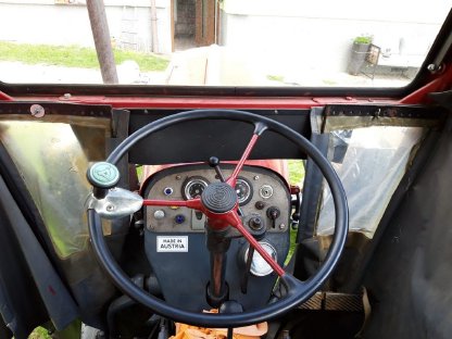 Bild 6:Steyr 288 Bj. 63 mit Frontlader