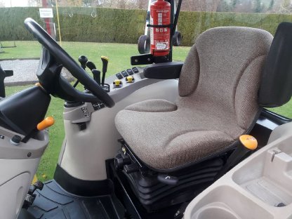 Bild 6:John Deere 3720 eHydro Kompakttraktor