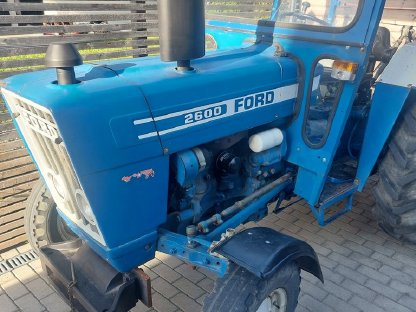 Ford Traktor 2600