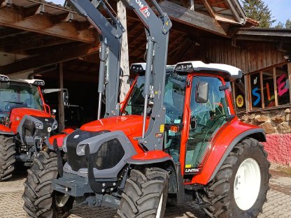Bild 7:Pfingstaktion, Lintrac, Lindner, 75 LS, Frontlader