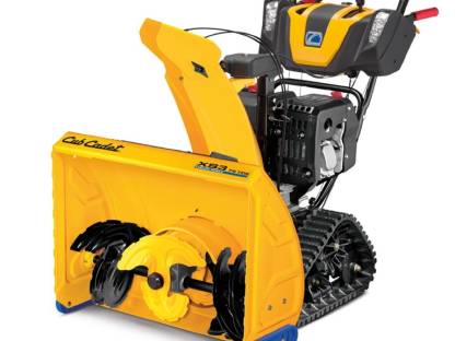 Cub Cadet Schneefräse XS3 76TDE mit Raupe