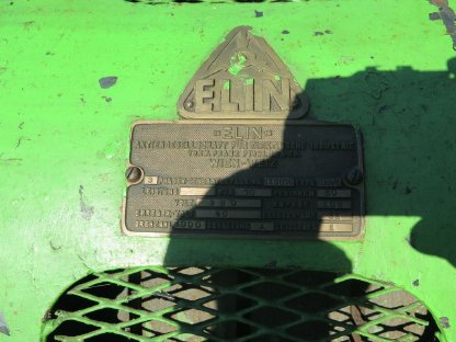 Bild 5:Elin Synchron Generator 70 KVA