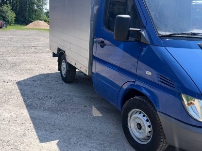 Bild 3:Mercedes Sprinter 311 Viehtransporter Tiertransport