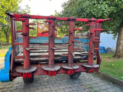 Bild 3:Miststreuer Mengele ES30