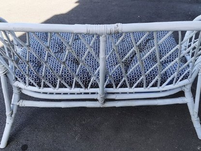 Bild 5:Gartenbank, Weidenbank, Bankerl