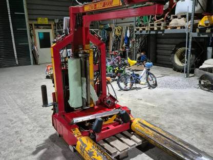 Tanco Auto Wrap 1200