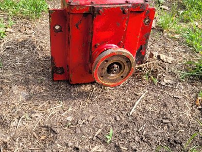 Bild 2:Getriebe für Triebachsanhänger, guter Zustand