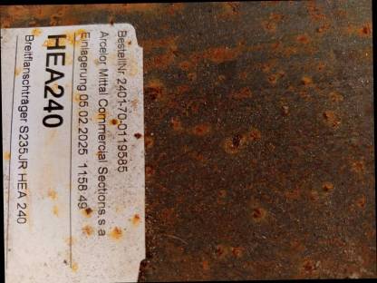 Bild 2:I-Träger Breitflanschträger HEA 240 4 m